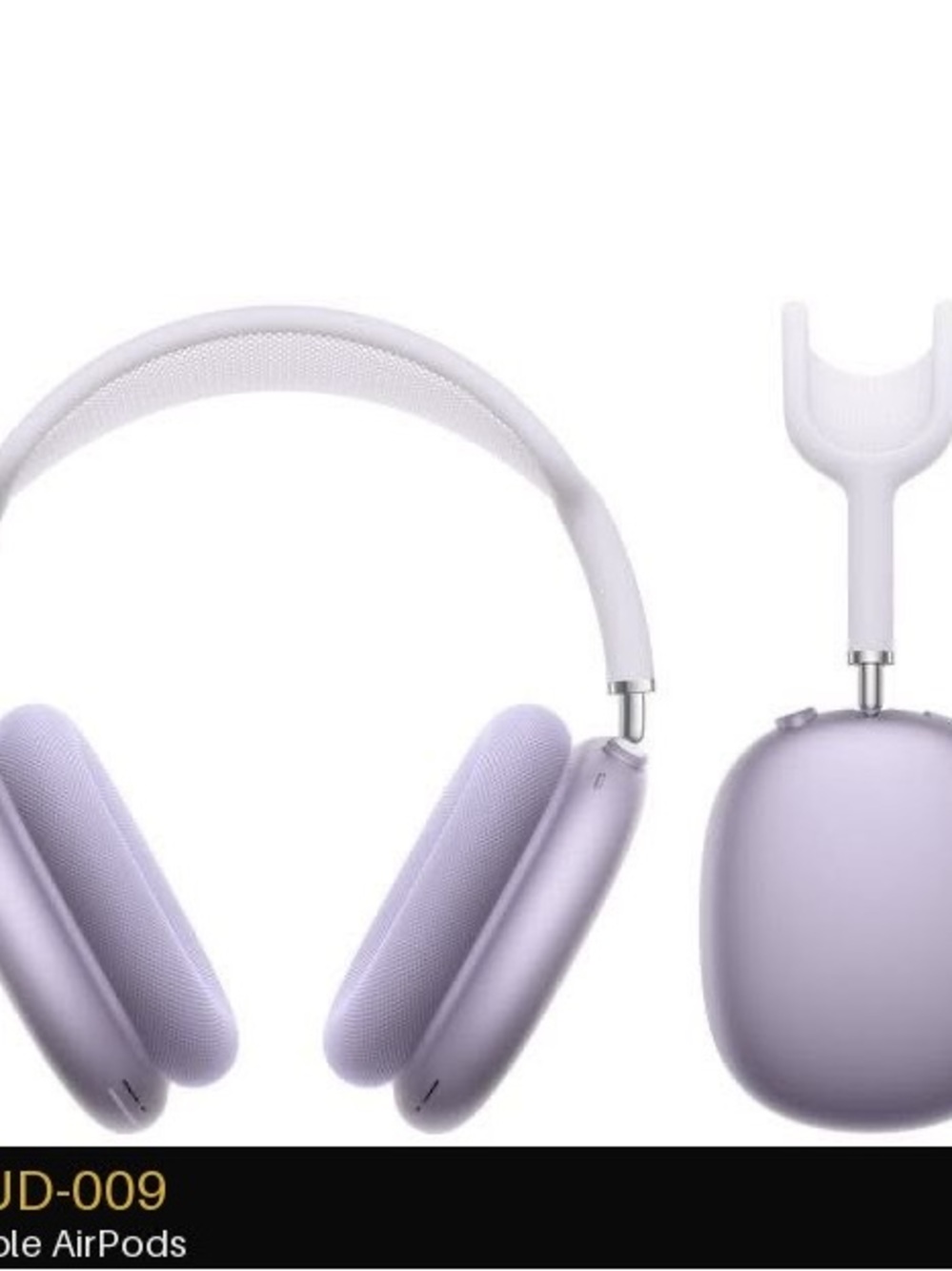 Wireless Over-Ear Headphones - Lavender
